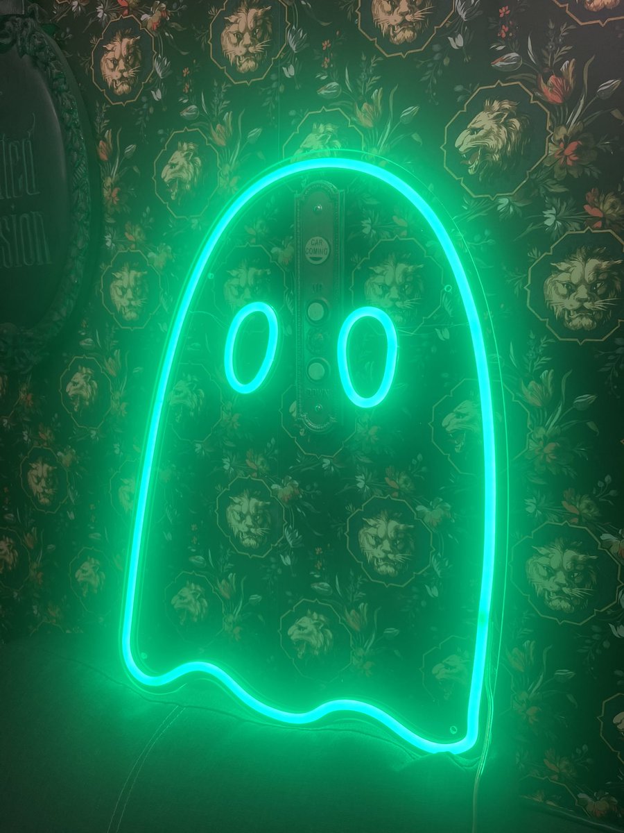 Neon photo op is back !