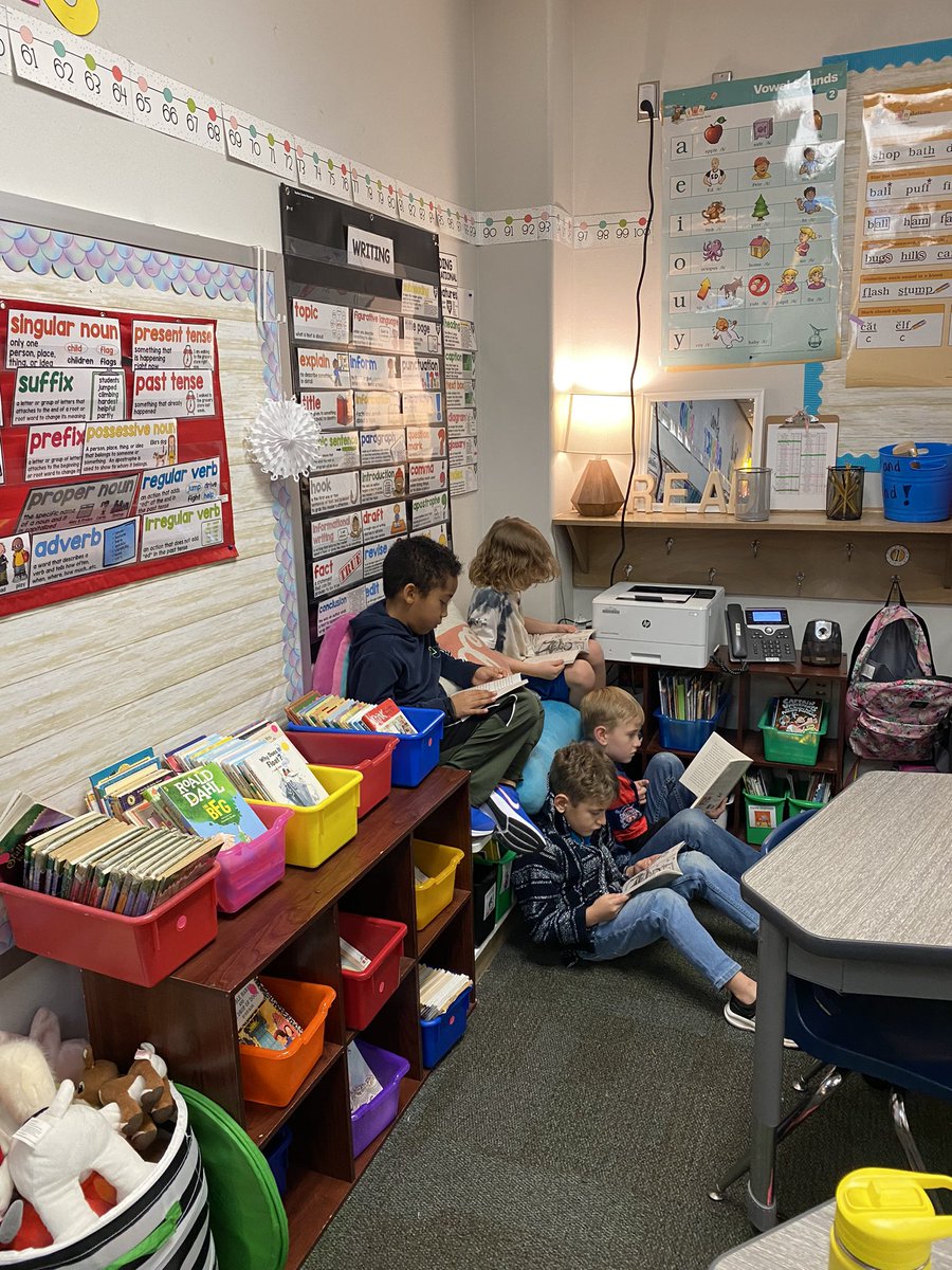 BCEMrsPerry's tweet image. Book Clubs in Second Grade are a hit! They literally count down the minutes before our Reading block! I love listening to their discussions. My teacher heart is beaming!❤️📚 @BearCreekElem #gcisd