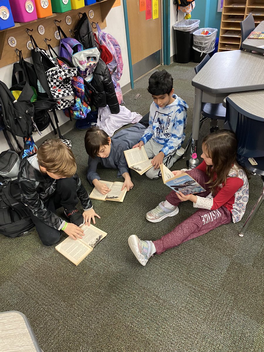 BCEMrsPerry's tweet image. Book Clubs in Second Grade are a hit! They literally count down the minutes before our Reading block! I love listening to their discussions. My teacher heart is beaming!❤️📚 @BearCreekElem #gcisd
