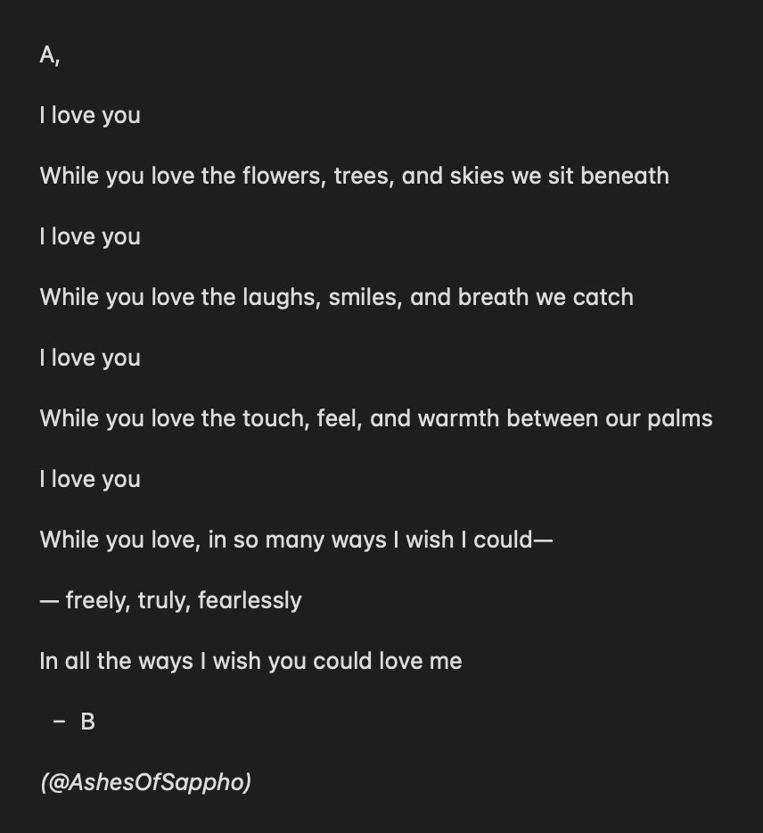 pan the sapphic poet tweet media