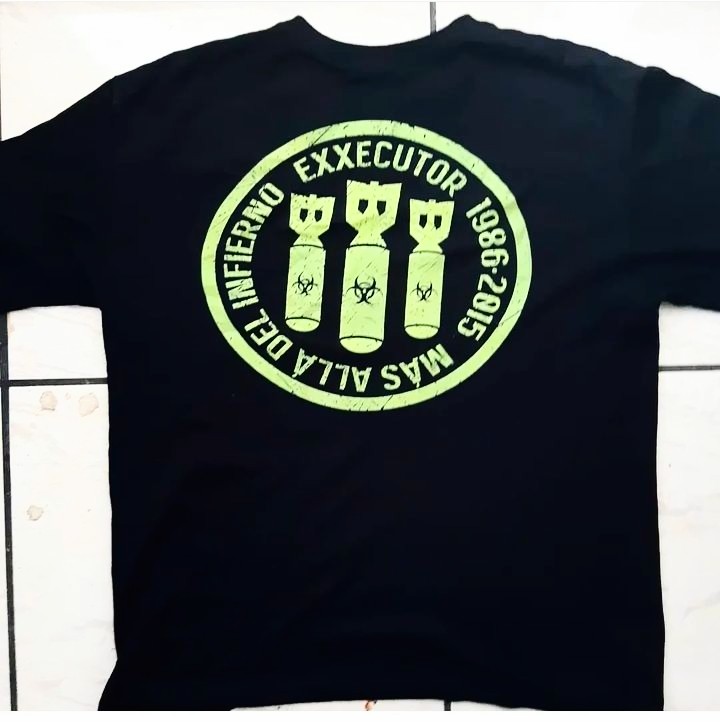 metalero_museo's tweet photo. Playera Oficial de EXXECUTOR del año 2015 #exxecutor #museodelheavymetalmexicano https://t.co/sybryzDJes