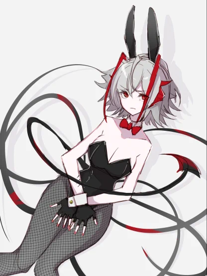 兎年ゆえバニーだぶち再掲 #アークナイツ #明日方舟 #Arknights 