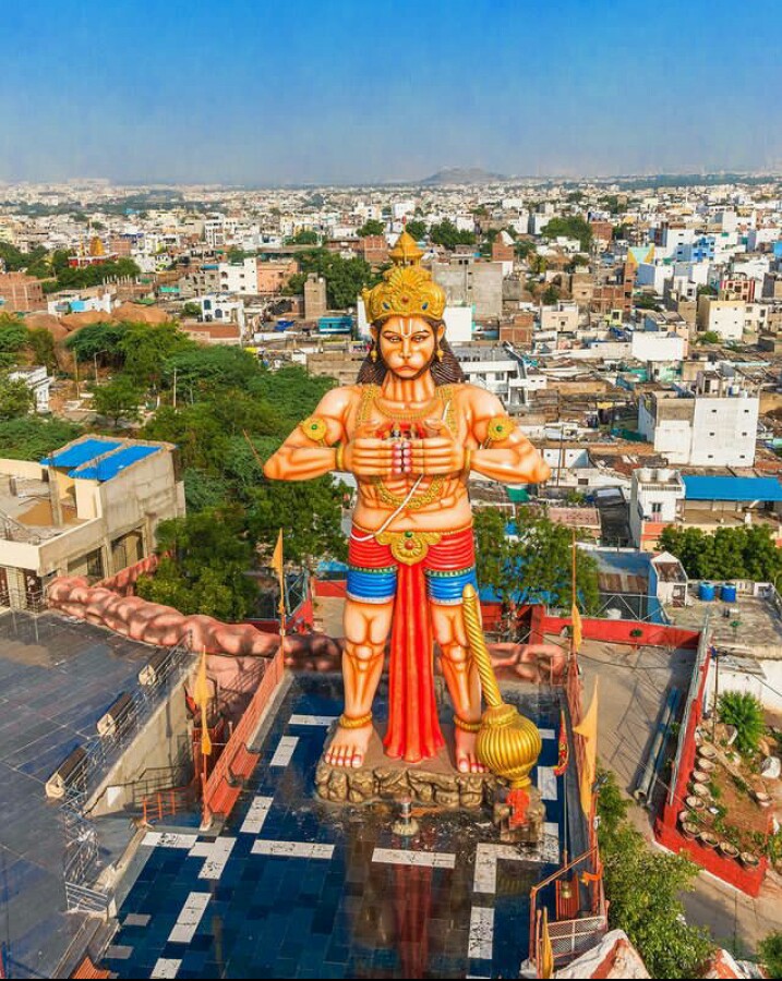 7. Akashpuri Hanuman Mandir, Dhoolpet