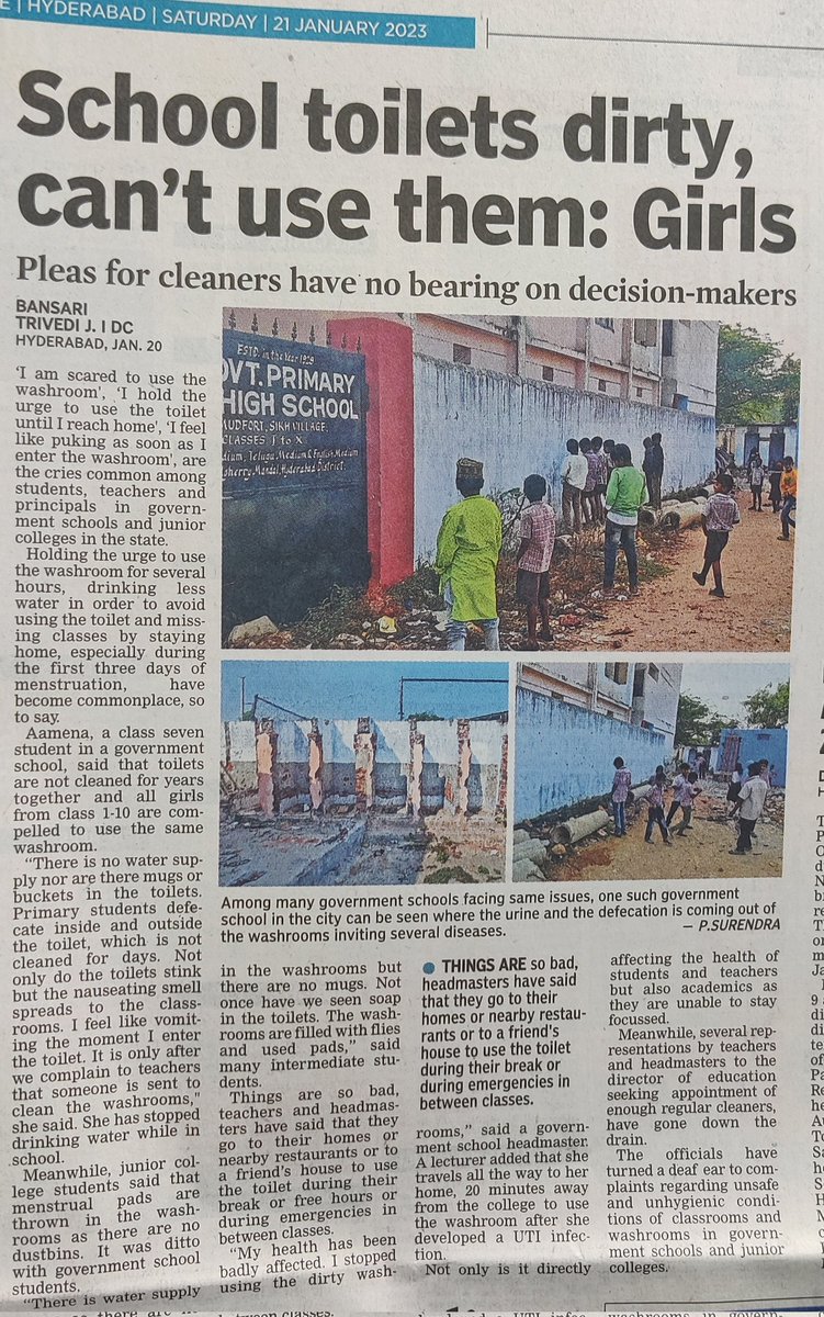 Shaik Salauddin (@shaiktgfwda) on Twitter photo Dear @SabithaindraTRS <a href="/KTRTRS/">KTR UPDATES</a> @GadwalvijayaTRS <a href="/CommissionrGHMC/">Commissioner GHMC</a> <a href="/GHMCOnline/">GHMC</a> kindly look into this matter plz
Report <a href="/bansaritrvd/">Bansari Trivedi</a> <a href="/DeccanChronicle/">Deccan Chronicle</a> Dear @SabithaindraTRS <a href="/KTRTRS/">KTR UPDATES</a> @GadwalvijayaTRS <a href="/CommissionrGHMC/">Commissioner GHMC</a> <a href="/GHMCOnline/">GHMC</a> kindly look into this matter plz
Report <a href="/bansaritrvd/">Bansari Trivedi</a> <a href="/DeccanChronicle/">Deccan Chronicle</a>