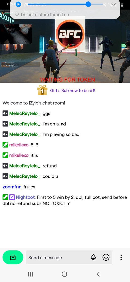 GOT SCAMMED BY <a href="/luvzylo/">Zylo</a> FOR 2 DOLLARS NOTHING IN HIS RULES HAS CAN CHANGE TEAMMATES IN MID TOKEN......