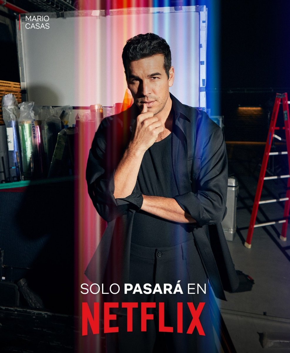 MarioCasasWorld's tweet image. Solo pasará en netflix.. Se viene 🔜

#MarioHouses #mariocasas #Netflix #cineespañol #actor #ídolo @mario_casas_