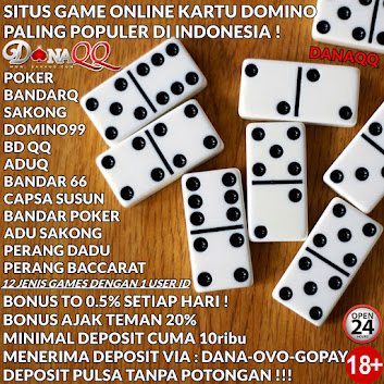 DANAQQ7's tweet photo. DanaQQ Situs Game TerAsik Dalam Bermain BandarQ Dan Domino Online 2023 !

https://t.co/k1J1z91rtA

#DanaQQ #danaqqonline #dana #bandarqonline #bo #bandarq #bandarpoker #bandarceme #pokeronline #poker #dominoqq #dominoonline #domino99 #aduq #sakong #capsasusun #depositpulsa #gacor https://t.co/BA4UJN1ufT