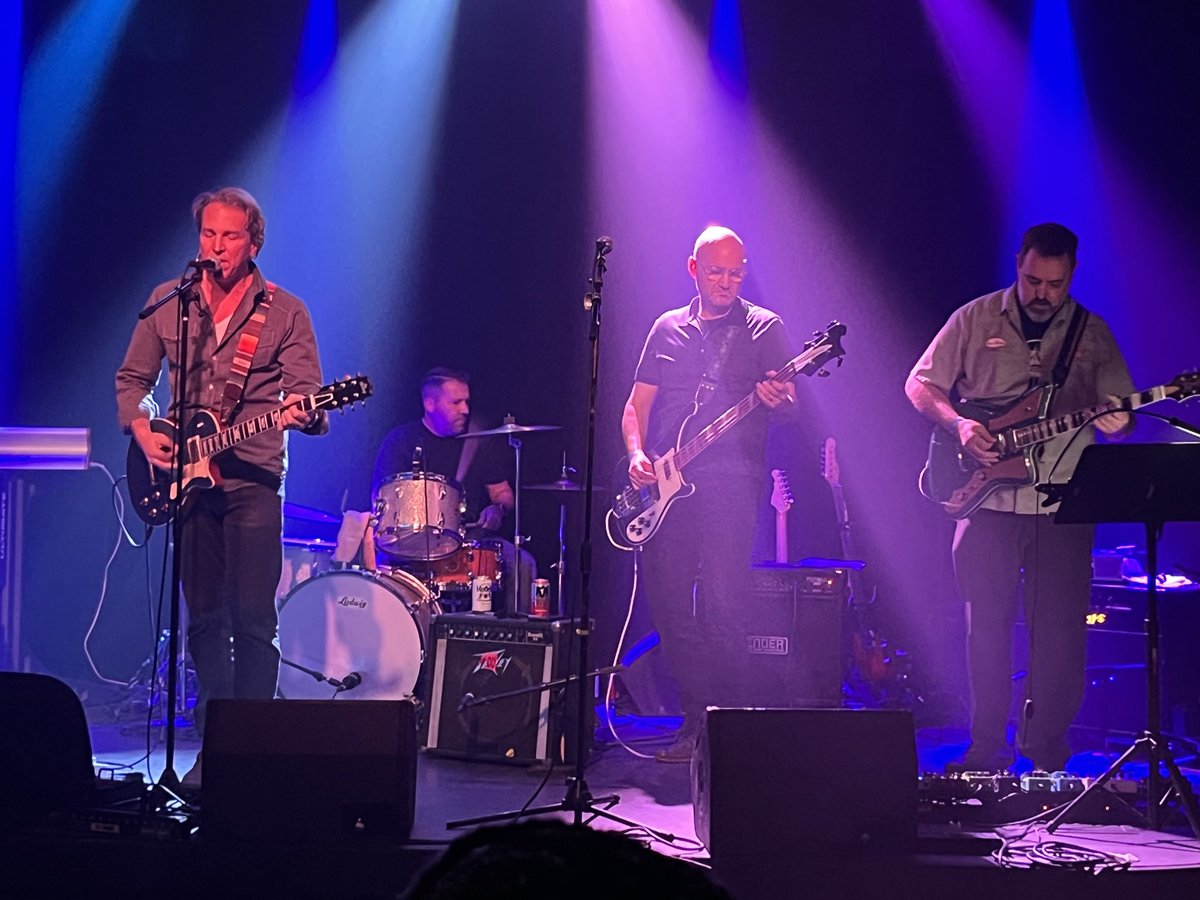 Going on shortly with these guys. Reverb in #Benson where we played our first show many years ago.