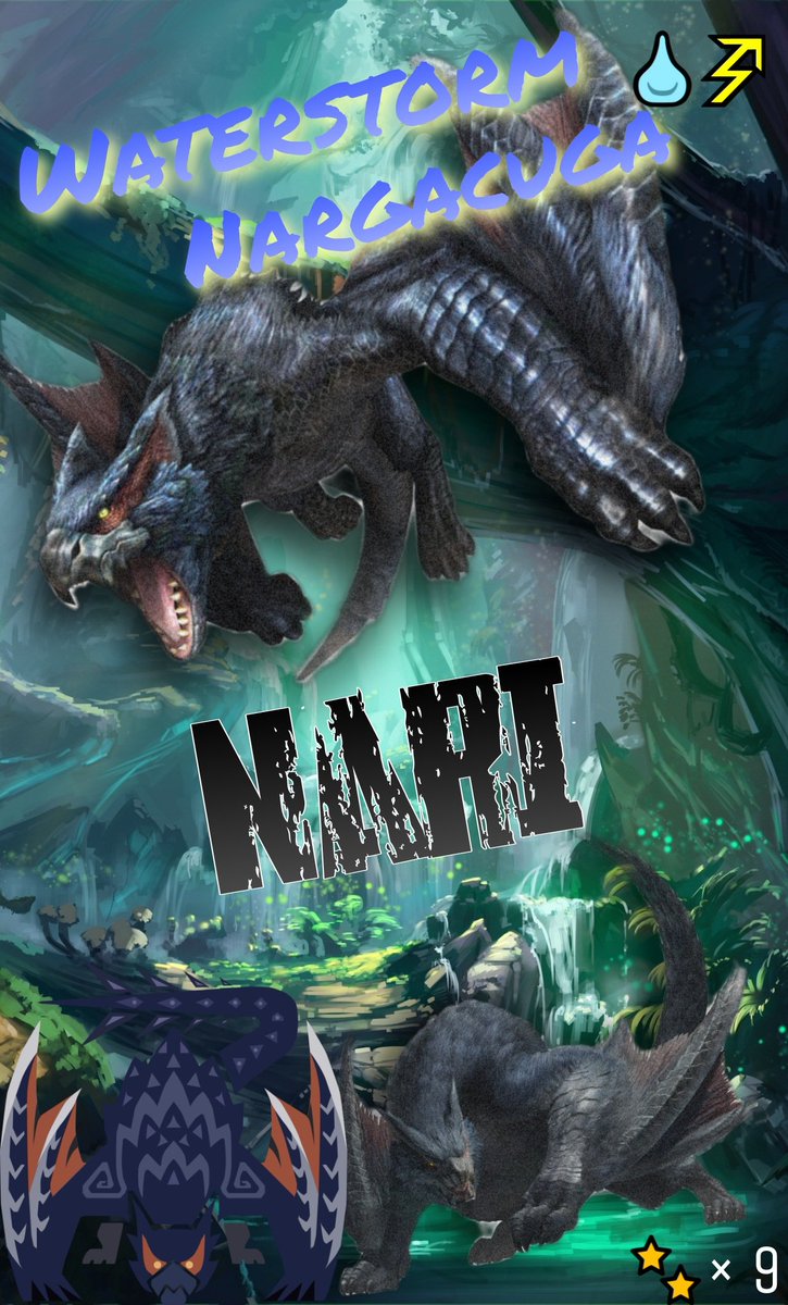ᅠ

A deviant evolution after an intense fight with a Rajang. They will use electricity to assist in hunting, shooting paralyzing tailspikes to take down foes much larger than themselves. They adorn their claws in Rajang's teeth for extra power.

ᅠ

ᅠᅠᅠᅠ #MHRP #MVRP