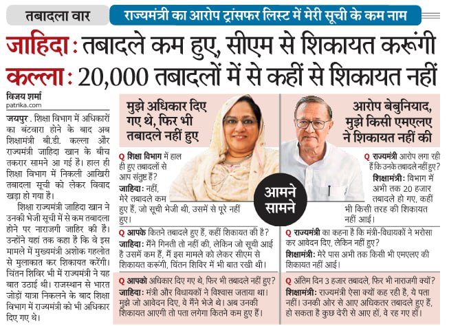 KAPILKU71016914's tweet photo. जल्दी होंगे 3ग्रेड टीचर तबादले सुनने भी अब अच्छा नही लगता फलाना के होंगे फलाने के नही होगे @ashokgehlot51 बस कुछ दिन और मजे ले लो #3ग्रेड_शिक्ष��_मांगे_तबादला कल्ला जी पॉलिसी बना लेना जब टाइम मिले तब @DrBDKallaINC https://t.co/IQ1jtmwmuF