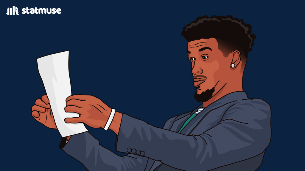 statmuse's tweet image. Ty Jerome tonight:
22 PTS (season-high)
8 AST
3-4 3P
9-13 FG
Strong performance in a much-needed win.