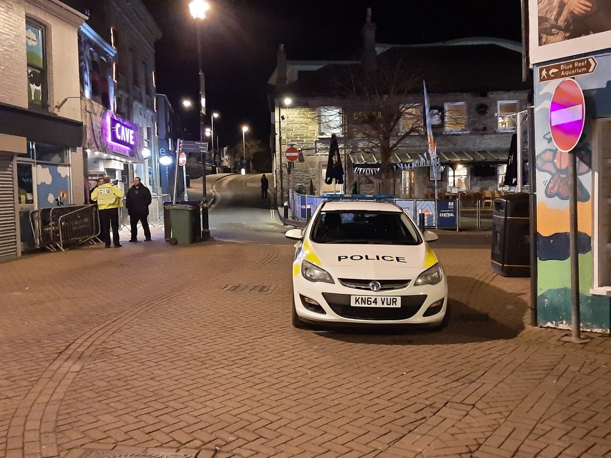 Newquay Police Response tweet media