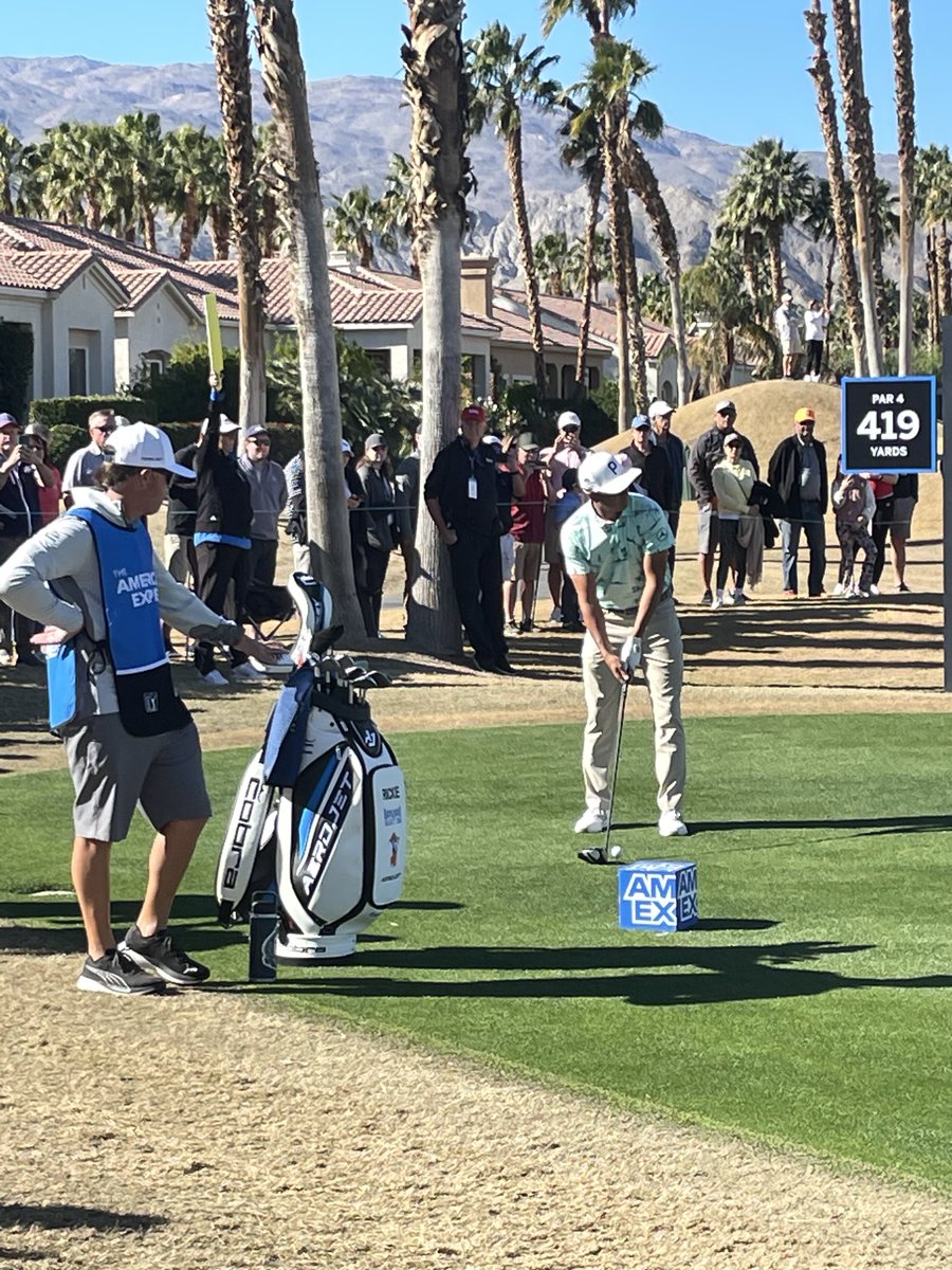scottaxe's tweet image. So, when you come out to the #AMEX you will be able to see the best players up close.
We followed ⁦@JonRahmpga⁩ and ⁦@RickieFowler⁩ today.
Unless you go you have no idea how good they are.
#PGAT
#Golf