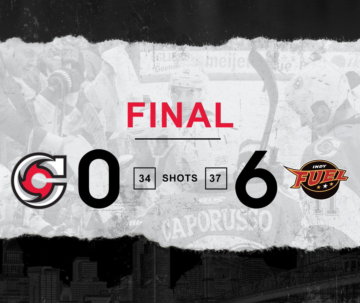 CincyCyclones's tweet photo. a series of unfortunate events https://t.co/4y9l5tgDFc