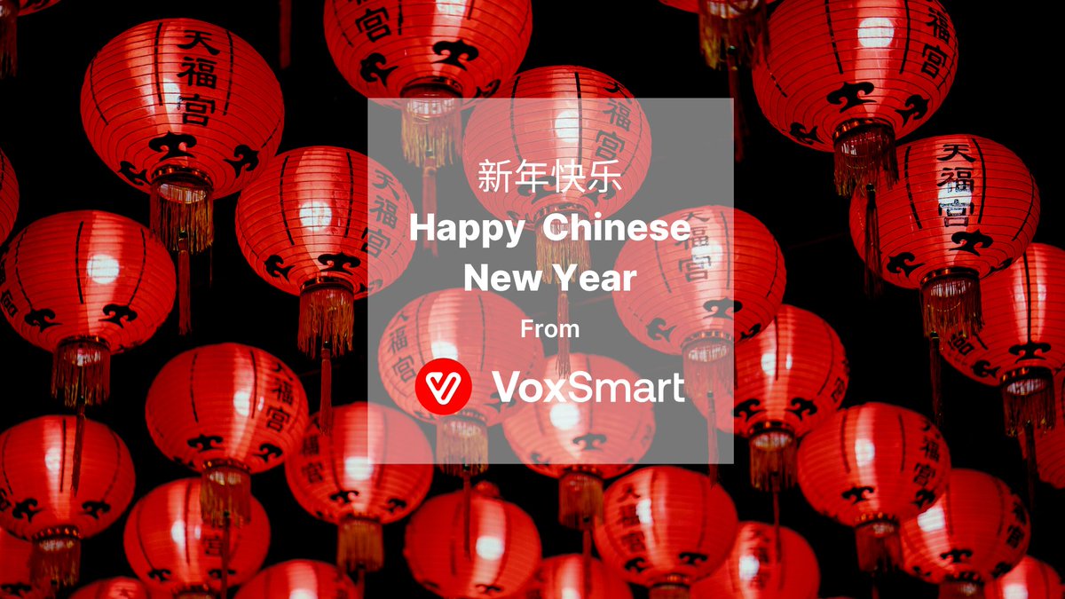 A very Happy New Year to all celebrating Chinese New Year! We wish you a year filled with happiness and prosperity! # 新年快乐 #Yearoftherabbit
