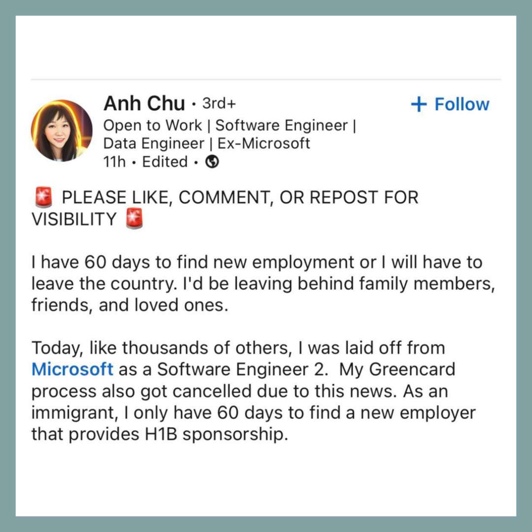 AskAubry 🦝 on Twitter "Imagine the first response to Microsoft laying