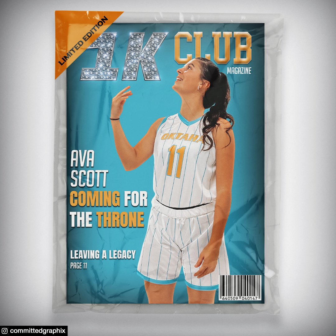 AVA SCOTT (@ava_scott) on Twitter photo Blessed to say I have reached 1️⃣0️⃣0️⃣0️⃣ career points. This wouldn’t have been possible without my coaches and teammates!🏀
<a href="/2024Griffin/">Coach Larry Owens</a> @CAA_Featured @Coach_Mathurin #OktahaTigers 🐯 Blessed to say I have reached 1️⃣0️⃣0️⃣0️⃣ career points. This wouldn’t have been possible without my coaches and teammates!🏀
<a href="/2024Griffin/">Coach Larry Owens</a> @CAA_Featured @Coach_Mathurin #OktahaTigers 🐯