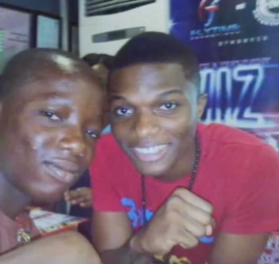 SirMeChase's tweet photo. @wizkidayo big wiz❤️🌏🦅he’s been killing for yrs“Back2Back”Biggest lion.Thx 4 d foundation ofAfrobeat.Thx to all d teams 4 d great https://t.co/xIkBOzJNYp u big time.jst hope u see dis.bro 2011 u asked me“if I want to take a shot”,had no good clothes on see my looks.. may u ask me again?🥹 https://t.co/9OfOMvyAsE