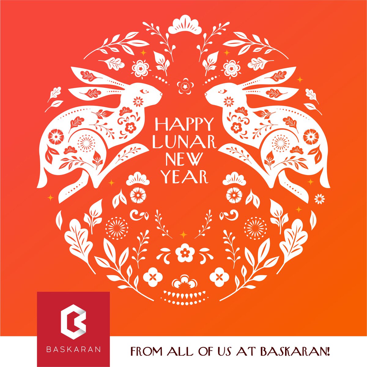 BaskaranLaw's tweet photo. Have a Happy, Healthy and Prosperous New Year!!! #LunarNewYear #ChineseNewYear2023🧧 🐰 https://t.co/ojKWKj0PQQ