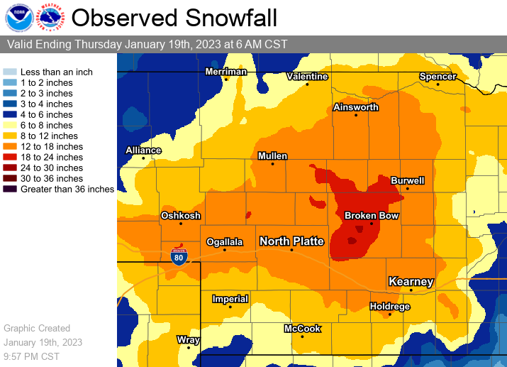 NWSNorthPlatte's tweet photo. Our summary on the record-breaking snowstorm that affected western and north central Nebraska this week...
Thanks to everyone who sent us pictures and snowfall reports!
https://t.co/Nj4t4oVWqj
#NEwx https://t.co/MaqdO8wfS8