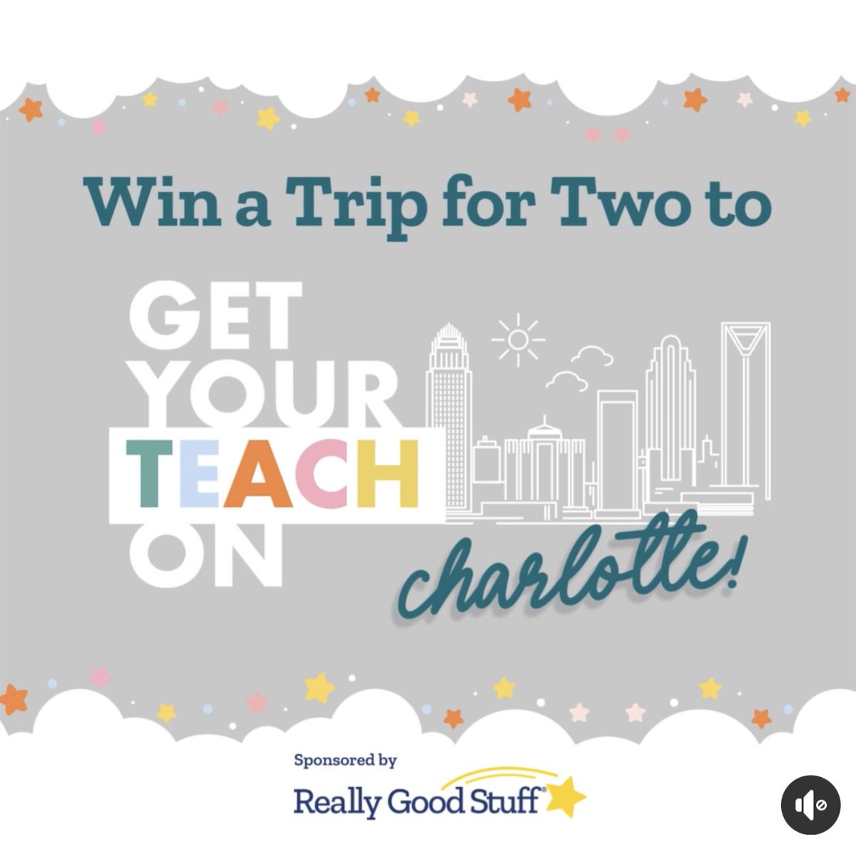 Get Your Teach On (@getyourteachon) on Twitter photo Want to win a trip for 2 to GYTO Charlotte + Hotel + $500 spending cash? 🥳 Now thanks to our friends at <a href="/ReallyGoodStuff/">Really Good Stuff</a> ….you can! Click the link below to enter!
ENTER NOW:
reallygoodstuff.com/gyto-charlotte…
#GetYourTeachOn Want to win a trip for 2 to GYTO Charlotte + Hotel + $500 spending cash? 🥳 Now thanks to our friends at <a href="/ReallyGoodStuff/">Really Good Stuff</a> ….you can! Click the link below to enter!
ENTER NOW:
reallygoodstuff.com/gyto-charlotte…
#GetYourTeachOn