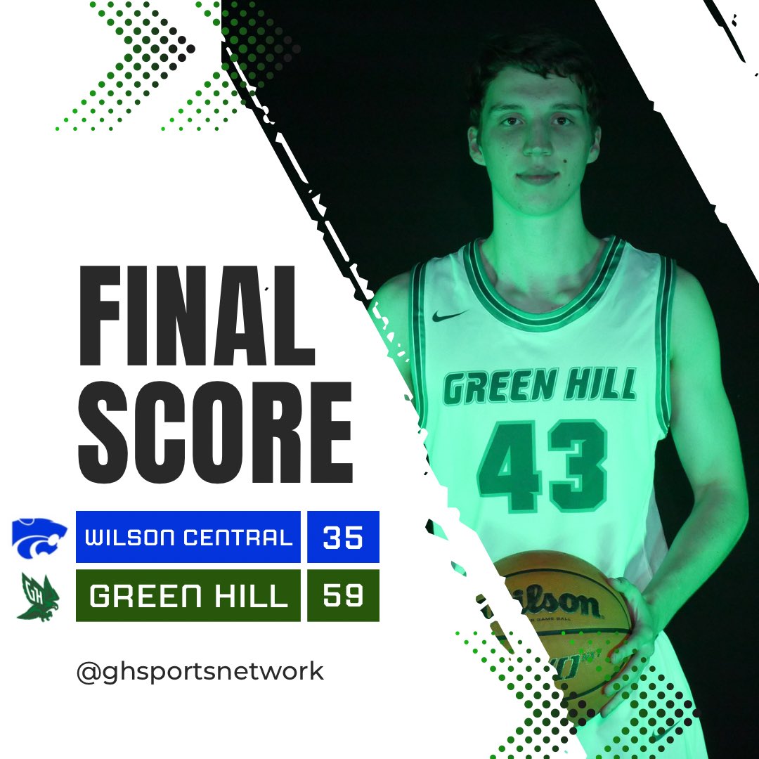 Green Hill Sports Network on Twitter: 