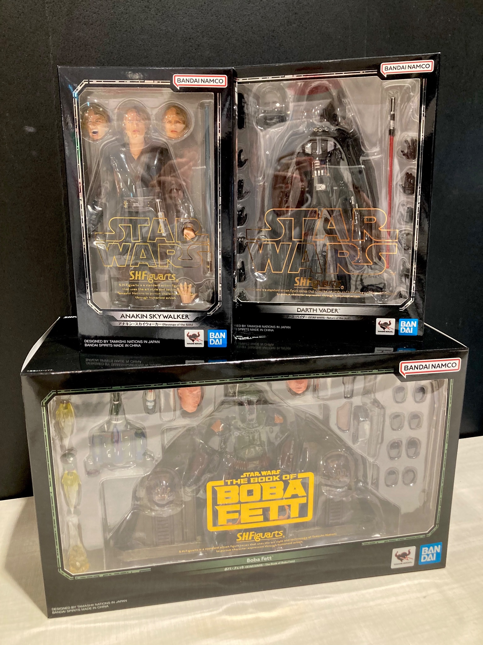 スターウォーズ フィギュアーツ アナキン・スカイウォーカー