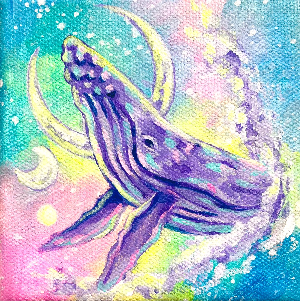 cloud fish no humans sky traditional media whale  illustration images