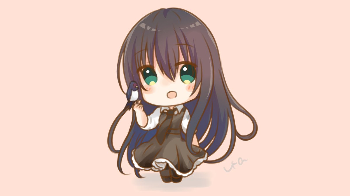 「藍せんせ #サクラノ刻 」|うら🦜5/14鍵島9のイラスト