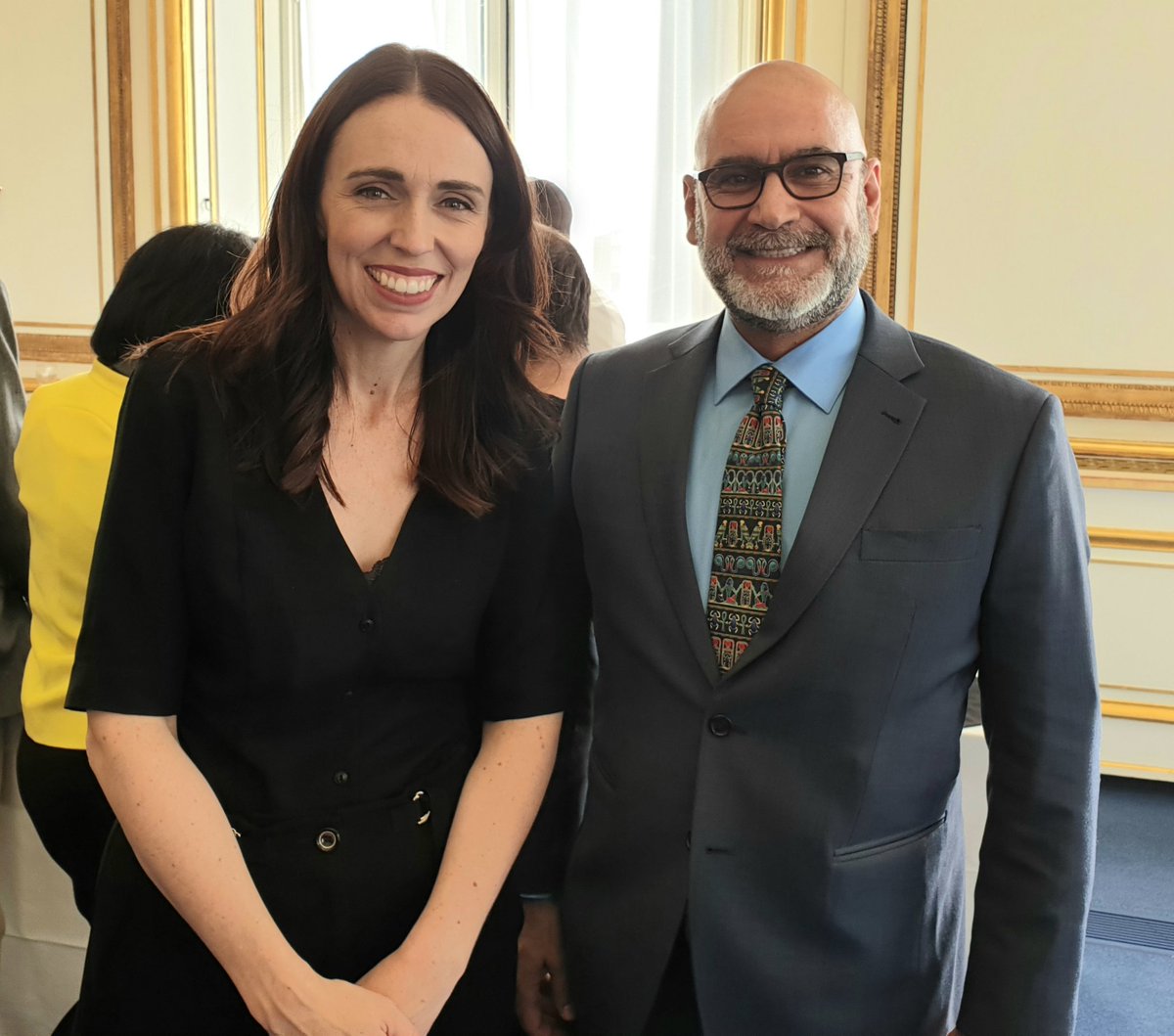 M_Karimipour's tweet photo. Respect & admiration for #NZ PM @JacindaArdern. Her leadership after #ChristchurchMosqueAttack was inspirational. Now, again a role model for relinquishing power while some seek it through fraud & force. Champion of dignity & integrity, legendary leader, next #UN Secretary Gen? https://t.co/0kvT7jJqIq