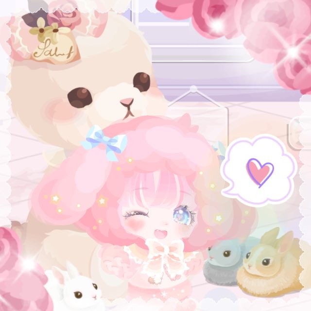 Code_HoiHoi's tweet photo. うさぎ買っちゃいました🐰
#ポケコロ #ポケコロコーデ #ポケコロインテリア #ポケショ #lean https://t.co/3GQ8cCrjC5