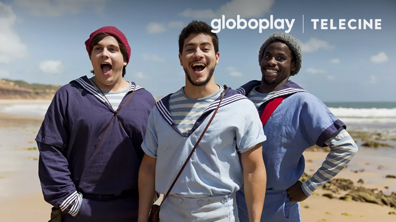 globoplay's tweet photo. Ué, tô perdido…🤔
Não era assim que eu me lembrava da final do BBB22 😳 #Pluft- O Fantasminha https://t.co/DZ1B92NHLq