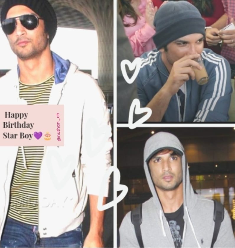 Sushant Day ♡
#SushantMoon  🌙