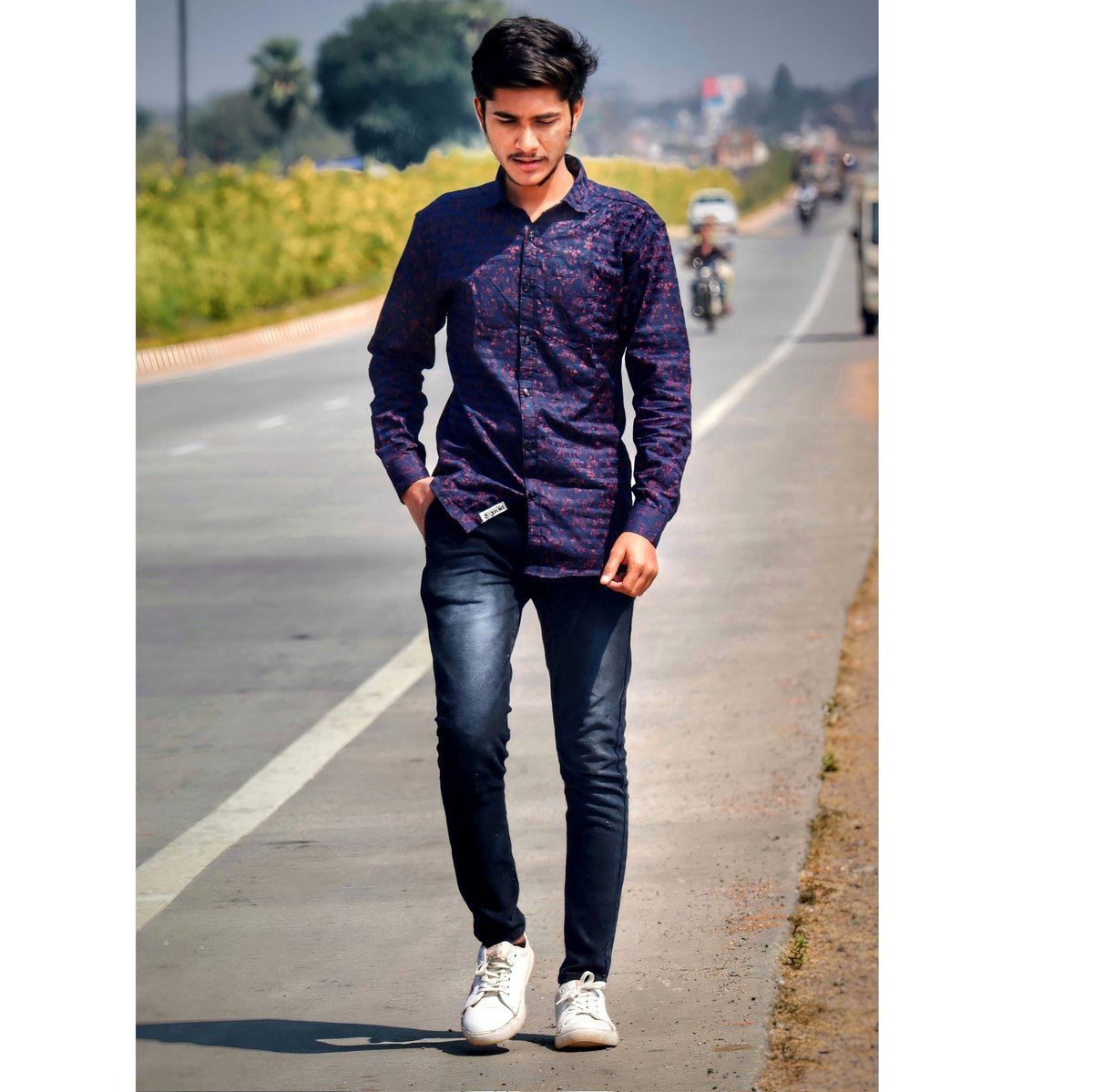 iamRithwikrao's tweet photo. #NewProfilePic 
#fashion #traveling https://t.co/YtYGd2s1nZ