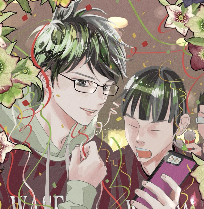 #ちはやふる展神戸 は22日まで残すところ後二日となりました。お近くの方は、よかったら足を運んで頂けたら嬉しいです。特に2023年のカレンダーは神戸展でしか手に入りませんよろしくお願いします。神戸の大丸さんで今日も元気に開催中 