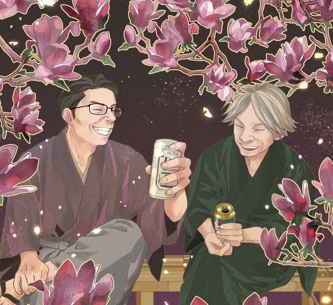 「beer grey hair」 illustration images(Latest)