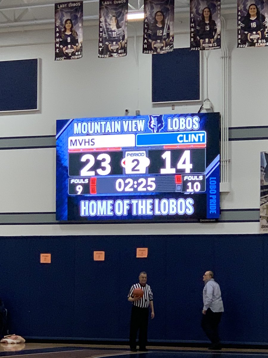 2nd quarter timeout!

#KeepPushing
#KeepFighting