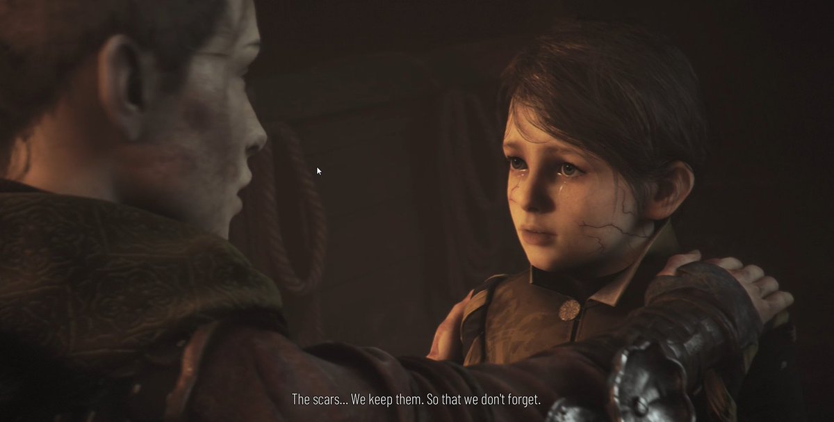 TyranitP's tweet photo. Gamers! @APlagueTale had one of the best narrative, performance, concept art, and character development. 🤯

It taught me so much through the depths of nature, family, growth, humanity, and war through the eyes of a protector and carrier. Truly #GOTY-worthy 🏆

#Xbox https://t.co/d5rTilXeZj