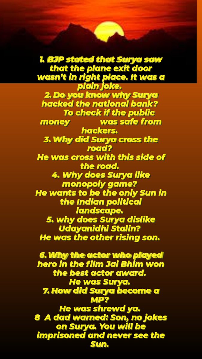 ganapathyraju6's tweet image. #SuryaGate