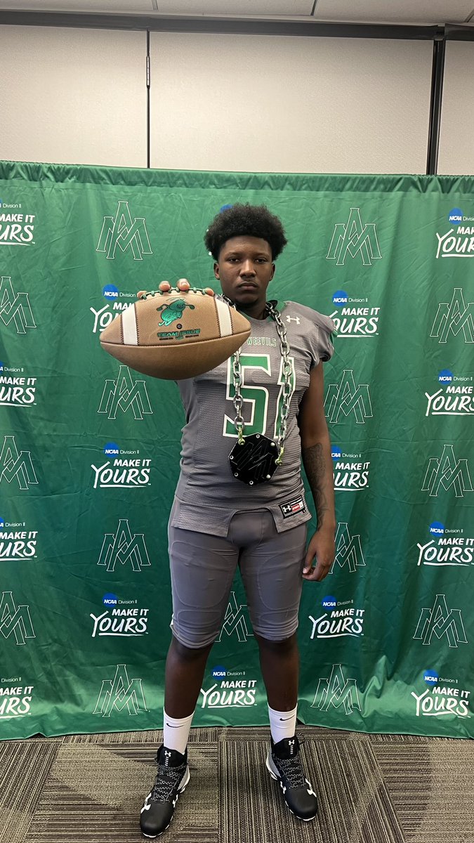 amcmerchant2023's tweet photo. 100% committed @CoachPruitt_UAM @coachjweevils @CLatsonWrU_UAM @WeevilFootball @UAMonticello https://t.co/kaeqhYpRyv