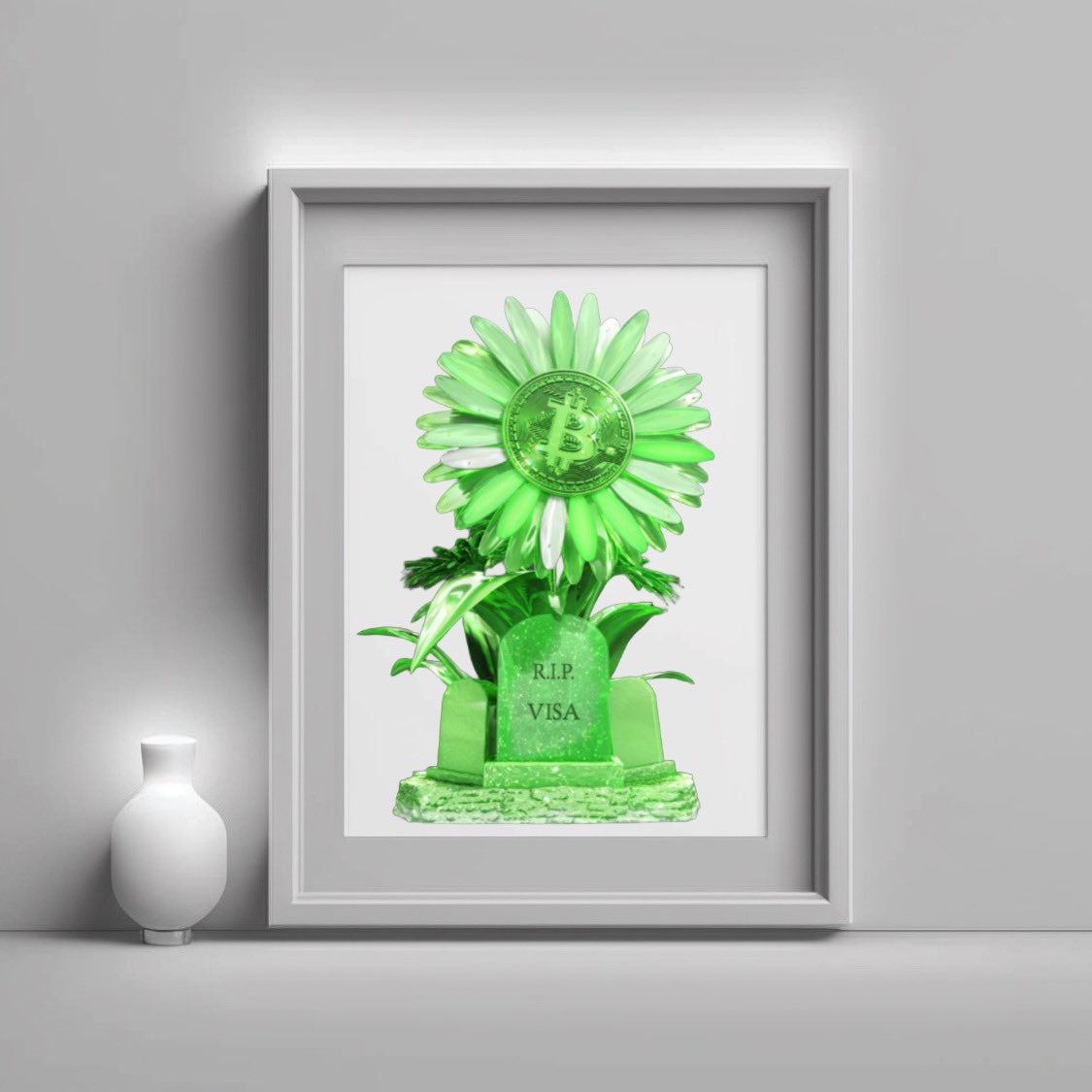 ICP Art Atelier ∞ (@icpaa_nft) on Twitter photo <a href="/ICPAA_NFT/">ICP Art Atelier ∞</a> & <a href="/btcflower/">Flower Power</a>
Empty Frame + BTC Flower
A versatile empty frame, made very reliably, perfect for those of you who want to put your #NFT in order to have an elegant impression.
Symbolizes togetherness because basically art created of existence.
#InternetComputer #ICP <a href="/ICPAA_NFT/">ICP Art Atelier ∞</a> & <a href="/btcflower/">Flower Power</a>
Empty Frame + BTC Flower
A versatile empty frame, made very reliably, perfect for those of you who want to put your #NFT in order to have an elegant impression.
Symbolizes togetherness because basically art created of existence.
#InternetComputer #ICP
