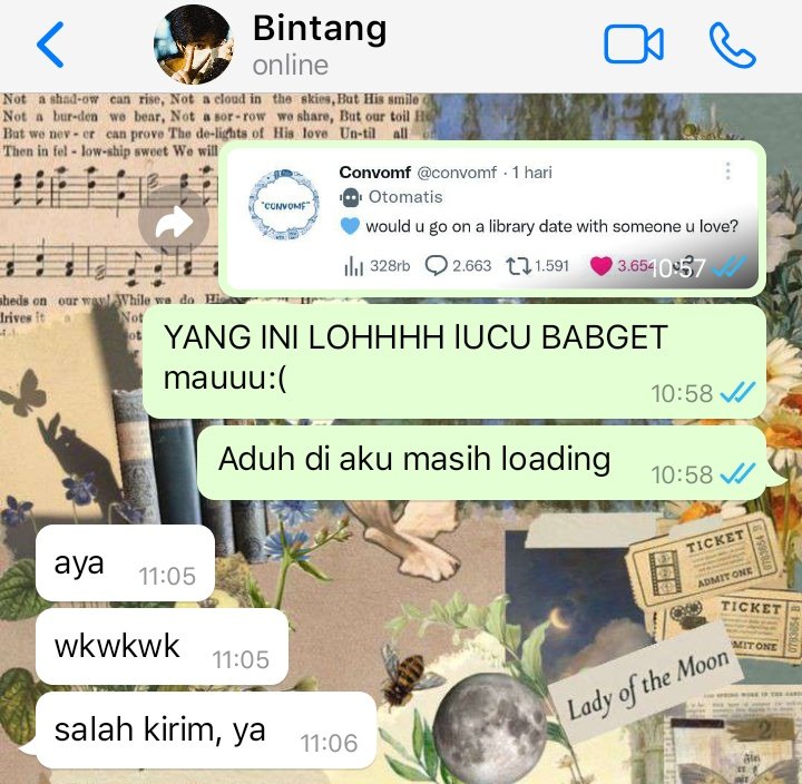 Wishlist: Library Date

Watanabe Haruto few tweets au