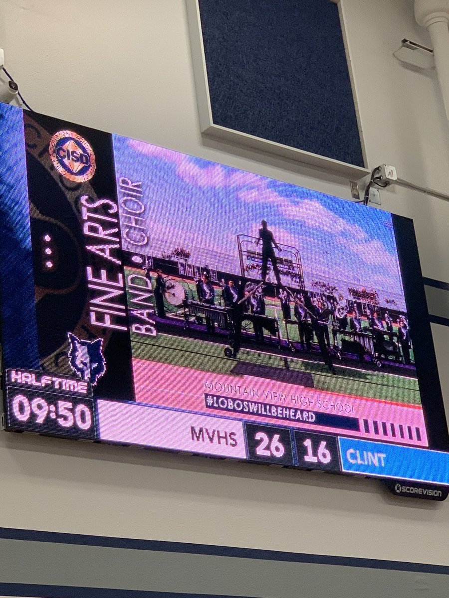 Halftime!!