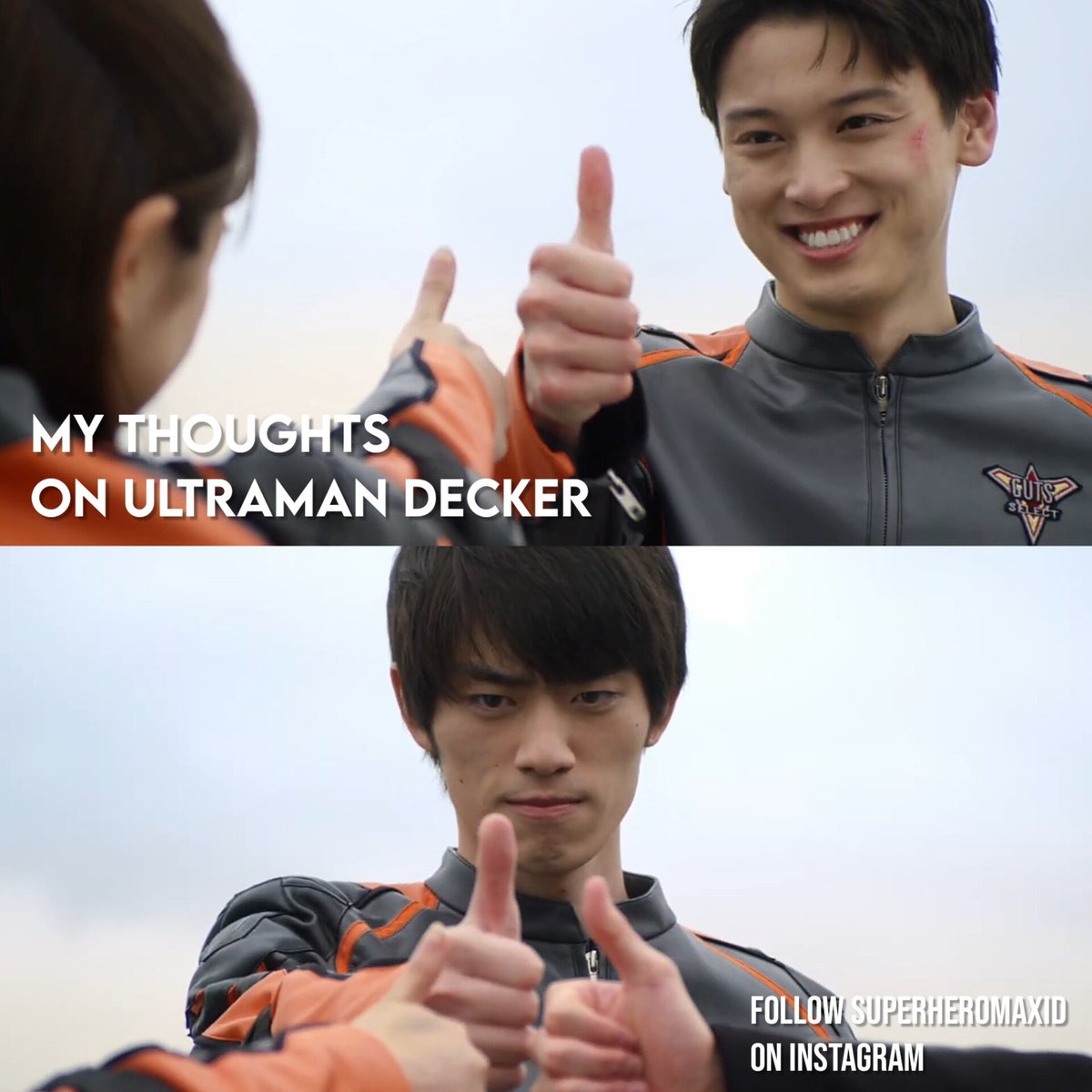 SuperheroMAX_ID's tweet photo. Series yang seru dan sekuel yang menghibur. Finale dan ending-nya lumayan. Overall tontonan yang jauh lebih menarik ketimbang pendahulunya. Next, BLAZAR
#UltramanDecker
#DeckerFinale https://t.co/LIQOdcWoD0