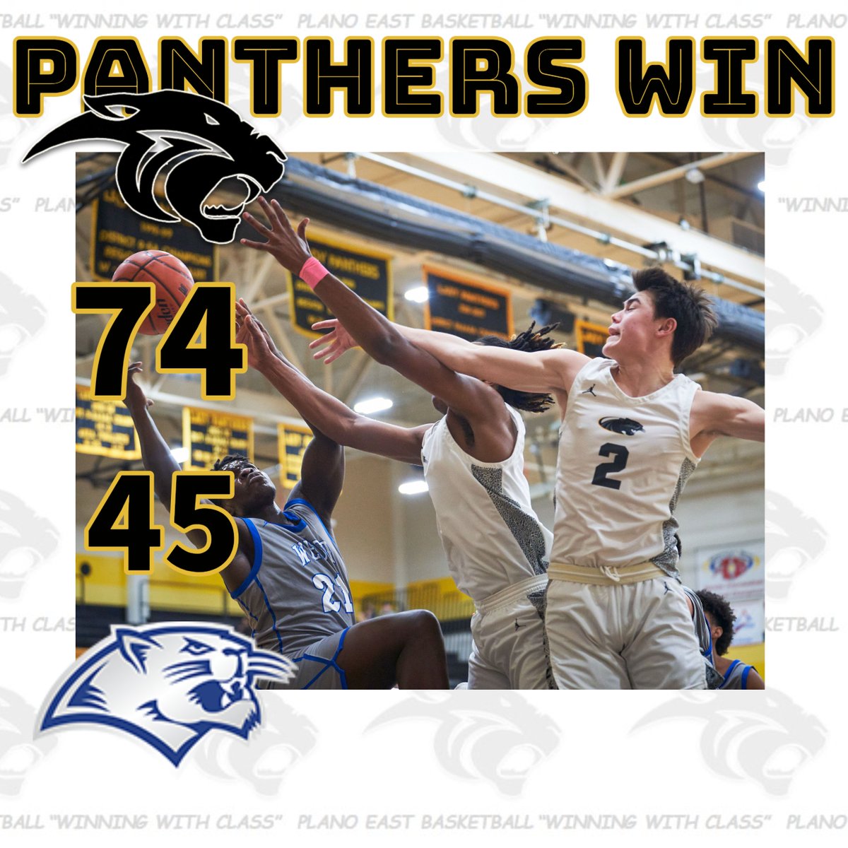 PlanoEast Basketball on Twitter "Another win for the Plano East