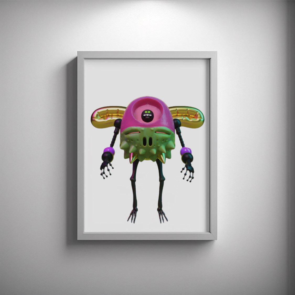 ICP Art Atelier ∞ (@icpaa_nft) on Twitter photo <a href="/ICPAA_NFT/">ICP Art Atelier ∞</a> & <a href="/pokedstudiouk/">pokedstudio ∞</a>
Empty Frame + Poked bots
A versatile empty frame, made very reliably, perfect for those of you who want to put your #NFT in order to have an elegant impression.
Symbolizes togetherness basically art created of existence.
#InternetComputer #ICP <a href="/ICPAA_NFT/">ICP Art Atelier ∞</a> & <a href="/pokedstudiouk/">pokedstudio ∞</a>
Empty Frame + Poked bots
A versatile empty frame, made very reliably, perfect for those of you who want to put your #NFT in order to have an elegant impression.
Symbolizes togetherness basically art created of existence.
#InternetComputer #ICP