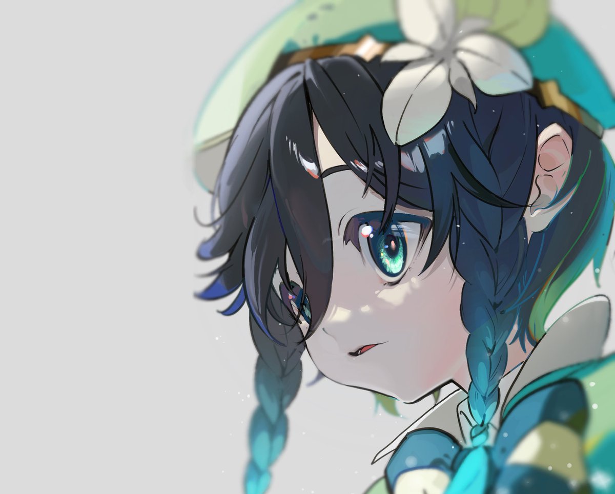 ウェンティ(原神) 「 #venti  #原神 」|もあい／moaiのイラスト