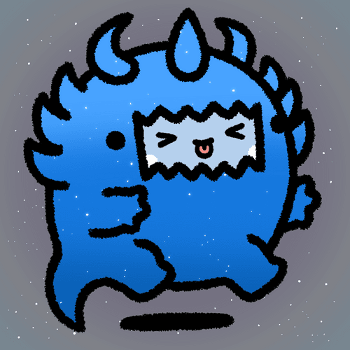 Monster Suit #3793 bought for 0.01 ETH by 0x83c8f2 from ApolloCake #MonsterSuitNFT opensea.io/assets/ethereu…