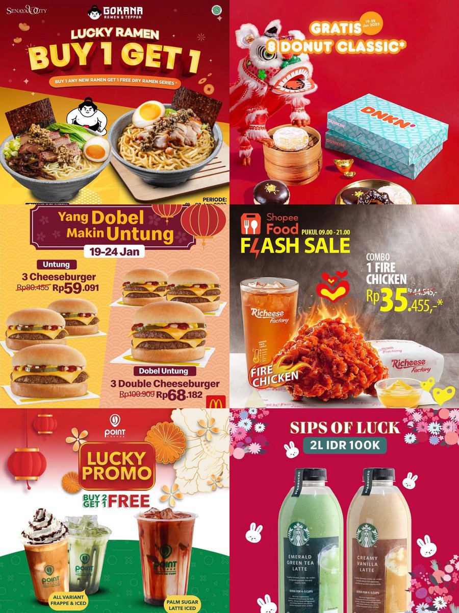 DISKON MAKANAN DAN MINUM PROMO TAHUN BARU IMLEK

A thread
