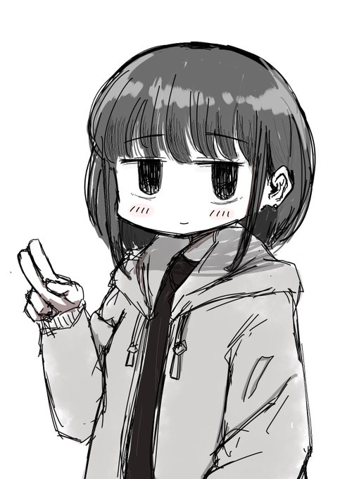 町で会ったら手を振ってくれる女の子 